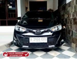 Jual bekas 1st NAME record TOYOTA yaris G MT 2018 yaris joker yaris lele trd,lokasi di 