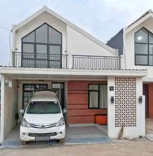 200 Juta-an dapat rumah baru bebas banjir, dekat stasiun Depok lokasi di Kemang, tersedia melalui melalui situs Olx