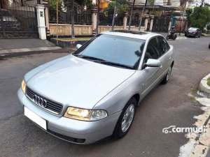 Jual bekas 2002 Audi A4 2.0 Sedan1.8 CBU Special Edition SUNROOF Jok Klt Sport Steering Original Km 84 rb Record ATPM B GENAP Pjk APR 2026 Mulus Interior Orsinil,lokasi di DKI Jakarta