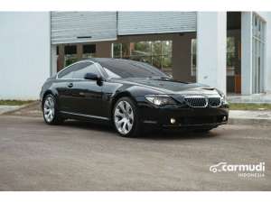 Jual bekas 2004 BMW 645Ci 4.4 Coupe MATIC KM 40RB PLAT GENAP SIAP PAKAI MOBIL IDAMAN TERMURAHHH,lokasi di DKI Jakarta