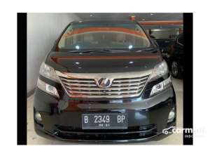 2009 Toyota Vellfire 2.4 V Van Wagon , tersedia melalui melalui situs Carmudi