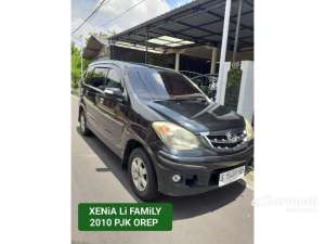 Jual bekas 2010 Daihatsu Xenia 1.0 Li Family MPV MANUAL ISTIMEWA MULUS NO MINUS, READY,lokasi di Jawa Timur