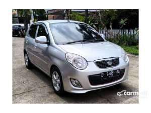 Jual bekas 2010 KIA Picanto 1.1 OPT 2 Hatchback,lokasi di Jawa Barat