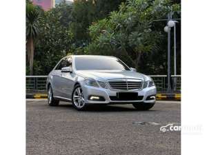 Jual bekas 2010 Mercedes-Benz E250 1.8 Avantgarde CGI Sedan , MOBIL ISTIMEWAH LANGSUNG SIAP PAKAI,lokasi di DKI Jakarta