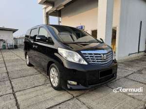 Jual bekas 2010 Toyota Alphard 2.4 G MPV TDP Minim,lokasi di DKI Jakarta