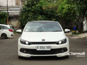 Jual bekas 2010 Volkswagen Scirocco 2.0 Hatchback PANORAMIC AT PUTIH - LOW KM,lokasi di DKI Jakarta
