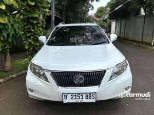 2011 Lexus RX 270 2.7 SUV AT PUTIH - DP 0 Rp , tersedia melalui melalui situs Carmudi
