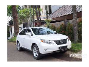 2011 Lexus RX270 2,7 AT Siap Langsung PakK , tersedia melalui melalui situs Carmudi