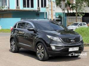 Jual bekas 2012 KIA Sportage 2.0 Platinum SUV Hitam AT,lokasi di Banten