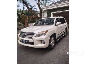 2012 Lexus LX 570 5.7 SUV NO MINUS SIAP PAKAI , tersedia melalui melalui situs Carmudi