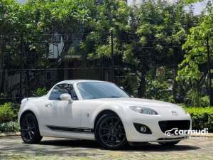 Jual bekas 2012 Mazda MX-5 2.0 Convertible kondisi Antik dan Low km,lokasi di DKI Jakarta