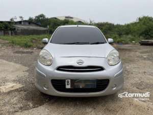 Jual bekas 2012 Nissan March 1.2 1.2L Hatchback,lokasi di Jawa Barat