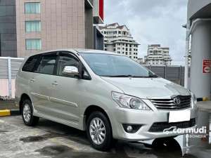 Jual bekas 2012 Toyota Kijang Innova 2.5 G MPV TURBO DIESEL MT Tangan Pertama Km 85 rb Record Service ATPM Resmi Jok Kulit Plat B GENAP Pjk JULI 2025 Otr KREDIT,lokasi di DKI Jakarta