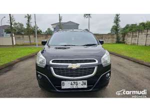 Jual bekas 2013 Chevrolet Spin 1.5 LTZ MPV MAtic KM70Rbuan TGN 1 Bebas LAKA BANJIR Mulus BAnget Siap PAKE Terawat,lokasi di DKI Jakarta