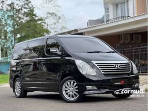 Jual bekas 2013 Hyundai H-1 2.4 Elegance MPV AT HITAM - DP 10 JT,lokasi di DKI Jakarta
