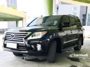 2013 Lexus LX 570 5.7 SUV Tangan Satu Rawatan ATPM Resmi Km 90 rb B GANJIL Pjk MEI 2025 Body Interior Orsinil Siap Dipakai Luar Kota Pulau Otr KREDIT , tersedia melalui melalui situs Carmudi