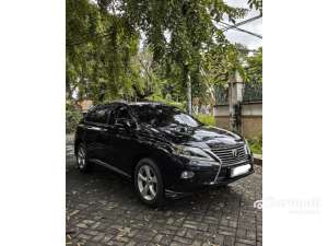 2013 Lexus RX 270 2.7 SUV TANGAN PERTAMA GREAT CONDITION , tersedia melalui melalui situs Carmudi