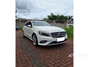 Jual bekas 2013 Mercedes-Benz A200 1.6 Urban Hatchback Bisa Tdp 10 Juta Mobil Dijamin Siap Pakai Mudik,lokasi di DKI Jakarta