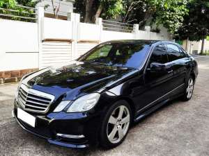 Jual bekas 2013 Mercedes-Benz E250 AVG TURBO 310N.m Rawatan ATPM Resmi Km 66rb Siap Pakai Pkt KREDIT TDP 39jt,lokasi di Jakarta DKI