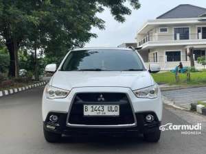 Jual bekas 2013 Mitsubishi Outlander Sport 2.0 GLS SUV AT PUTIH,lokasi di DKI Jakarta