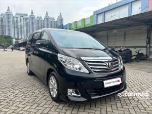 Jual bekas 2013 Toyota Alphard 2.4 G MPV,lokasi di DKI Jakarta