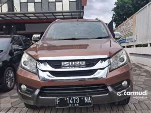 Jual bekas 2014 Isuzu MU-X 2.5 SUV,lokasi di Jawa Barat