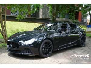 Jual bekas 2014 Maserati Ghibli 3.0 Sedan Twin-Turbo Odo 16 Rbuan DP RENDAH,lokasi di Banten