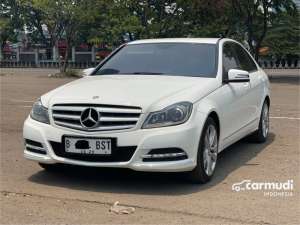 Jual bekas 2014 Mercedes-Benz C200 1.8 Sport Sedan,lokasi di DKI Jakarta