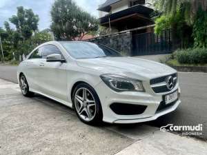 Jual bekas 2014 Mercedes-Benz CLA200 1.6 AMG Coupe AT,lokasi di DKI Jakarta