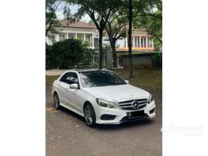 Jual bekas 2014 Mercedes-Benz E400 3.0 AMG Sedan Odo 50 Rbuan DP RENDAH,lokasi di Banten