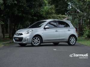 Jual bekas 2014 Nissan March 1.2 1.2L XS Hatchback GARANSI MESIN TRANSMISI 2 TAHUN, FREE SMART TV, FREE E-TOLL 1 JUTA, FREE BBM FULL TANK,lokasi di Banten