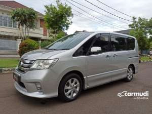 Jual bekas 2014 Nissan Serena 2.0 Highway Star MPV TDP PAKET 8 JUTA,lokasi di DKI Jakarta