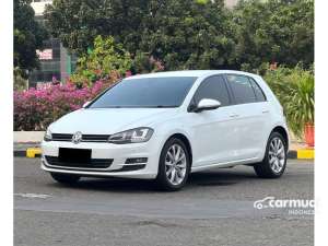 Jual bekas 2014 Volkswagen Golf 1.4 TSI Hatchback,lokasi di DKI Jakarta