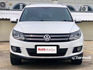 Jual bekas 2014 Volkswagen Tiguan 1.4 TSI Highline SUV AT Low KM,lokasi di DKI Jakarta