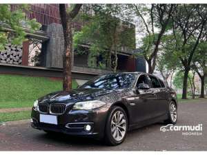 Jual bekas 2015 BMW 520i 2.0 Luxury Sedan F10 Km 51 Rbuan DP Minim BELI MOBIL BEKAS BERKUALITAS GarasiBloko,lokasi di Banten