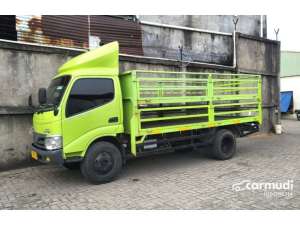 Jual bekas 2015 Hino Dutro 4.0 130 HD LorryMULUSbanBARU MURAH CDD Hino Dutro 130 HD bak besi 2015 air galon aqua,lokasi di DKI Jakarta