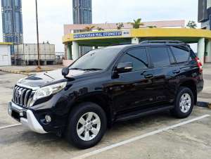 Jual bekas 2015 Toyota Land Cruiser Prado TX LIMITED 4wd Plat B 2..5 RFD Pjk SEPT2025 Siap Pakai KmOtr KREDIT,lokasi di Jakarta DKI