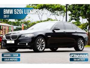 Jual bekas 2016 BMW 520i 2.0 Luxury Sedan Odo 29 Rbuan DP TERENDAH,lokasi di Banten