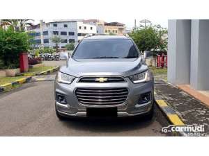 Jual bekas 2016 Chevrolet Captiva 2.0 SUV diesel abu ltz km 57 ribuan,lokasi di DKI Jakarta