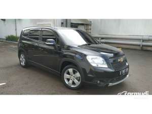 Jual bekas 2016 Chevrolet Orlando 1.8 LT MPV Hitam Mulus BGT Bebas Laka Banjir,lokasi di DKI Jakarta