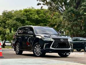 Jual bekas 2016 Lexus LX 570 5.7 Sport SUV Odo 90 Rbuan DP RENDAH,lokasi di Banten