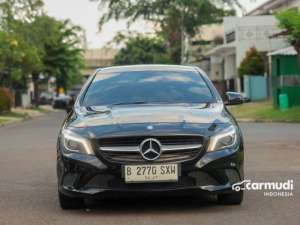 Jual bekas 2016 Mercedes-Benz CLA200 1.6 Coupe AT HITAM - LOW KM,lokasi di DKI Jakarta