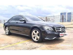 Jual bekas 2016 Mercedes-Benz E250 2.0 AMG Convertible,lokasi di DKI Jakarta
