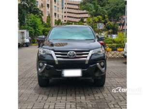 Jual bekas 2016 Toyota Fortuner 2.4 G 4X2 SUV disel,lokasi di DKI Jakarta
