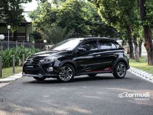 Jual bekas 2016 Toyota Yaris 1.5 TRD Sportivo Heykers Hatchback,lokasi di Jawa Barat