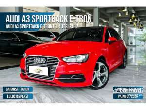 Jual bekas 2017 Audi A3 1.2 TFSI Hatchback BISA NEGO TERMURAH DP MINIM,lokasi di Banten