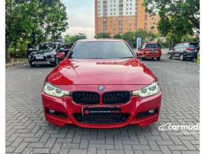 Jual bekas 2017 BMW 330i 2.0 M Sport Sedan,lokasi di DKI Jakarta