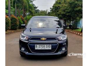 Jual bekas 2017 Chevrolet Spark 1.4 LTZ Hatchback AT,lokasi di Jawa Barat