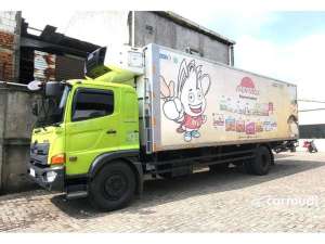 Jual bekas 2017 Hino Ranger 7.7 FG 235 JS LorryHino engkel 4x2 FG235JS box Freezer 2017 FG 235 JS bok frozen,lokasi di DKI Jakarta
