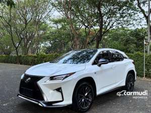 Jual bekas 2017 Lexus RX 200t 2.0 F Sport SUV Full Option, CBU Japan ATPM,lokasi di DKI Jakarta